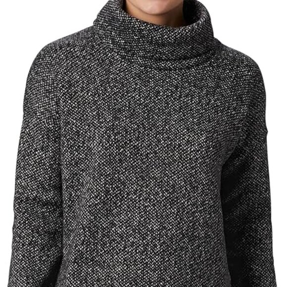 Columbia Chillin Fleece Pullover - Tweed/Houndstooth - Picture 1 of 10